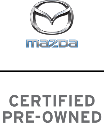 mazda certified pre-owned logo Borgman Ford Mazda in Grandville MI