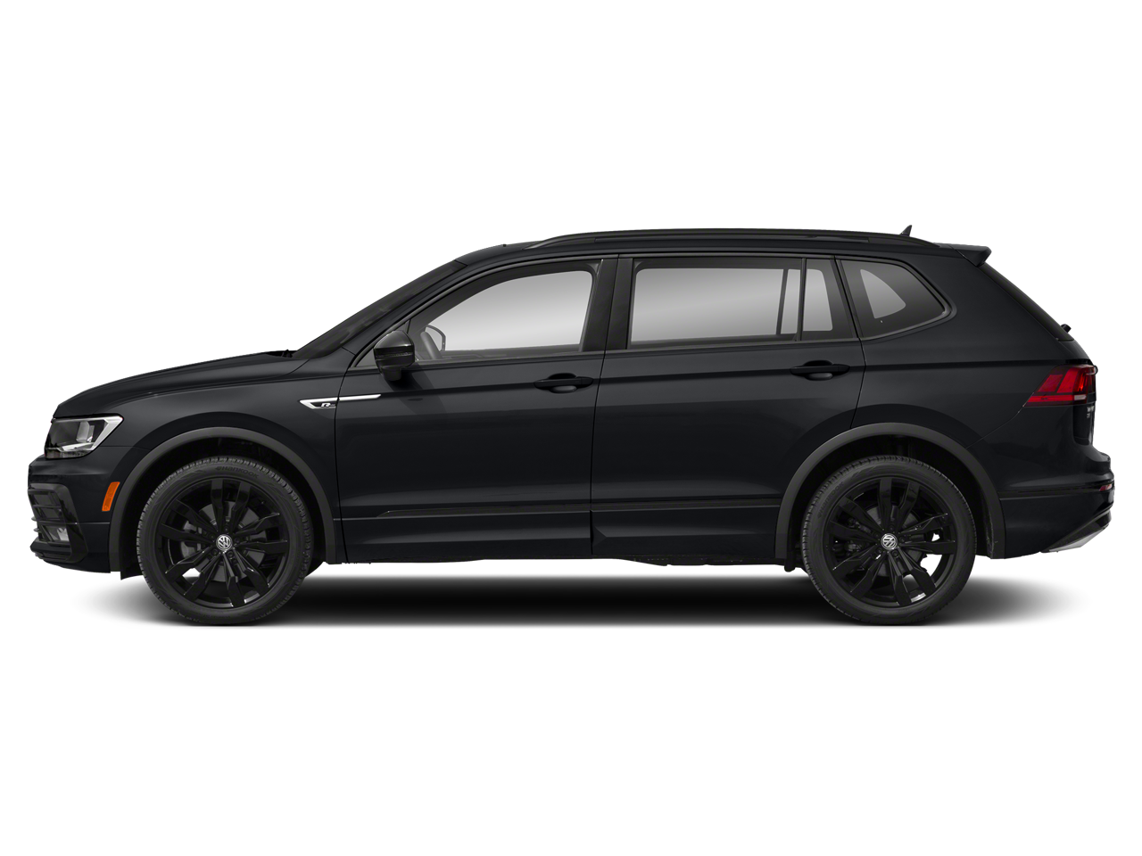 2021 Volkswagen Tiguan SE R-Line Black