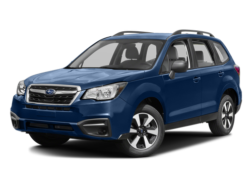 2017 Subaru Forester 2.5i (CVT)