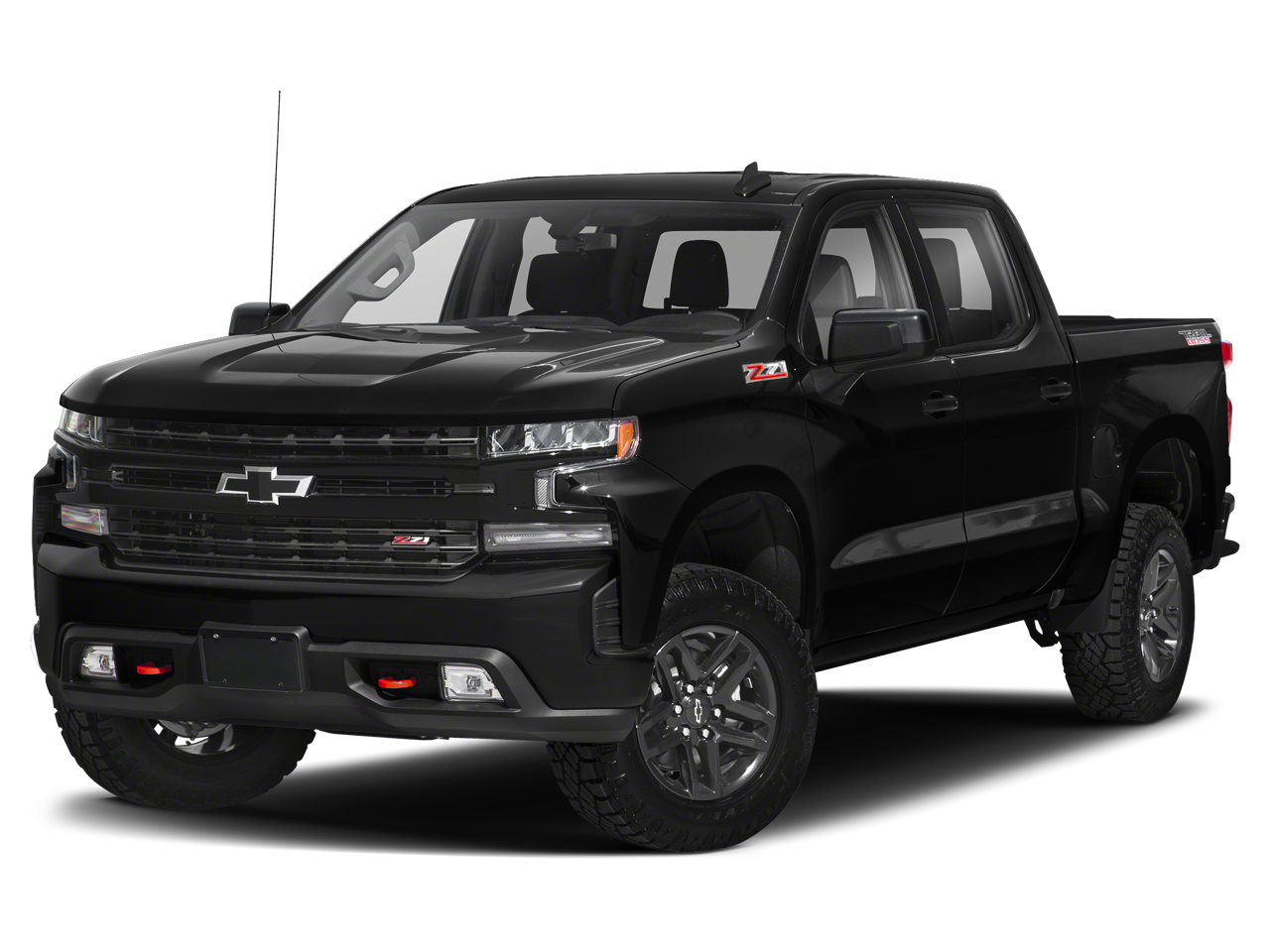 2021 Chevrolet Silverado 1500 1500 LT Trail Boss