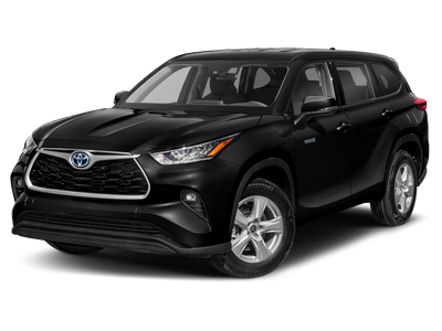 2021 Toyota Highlander Hybrid Hybrid LE
