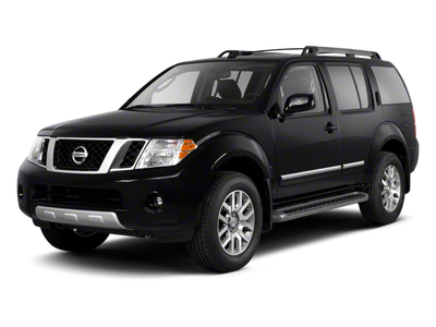 2012 Nissan Pathfinder Silver Edition