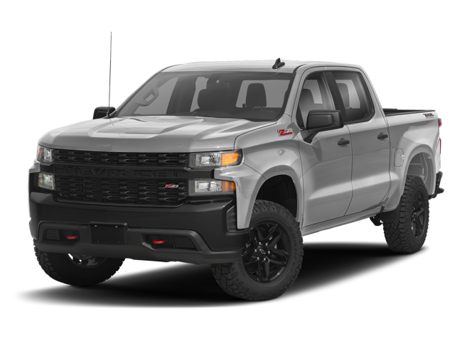 2021 Chevrolet Silverado 1500 1500 Custom Trail Boss
