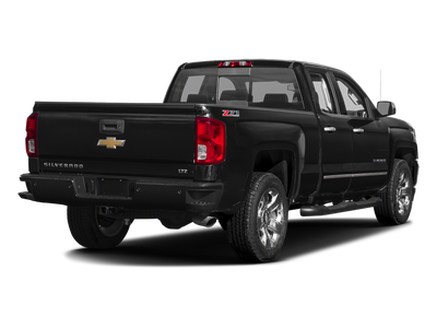 2018 Chevrolet Silverado LTZ