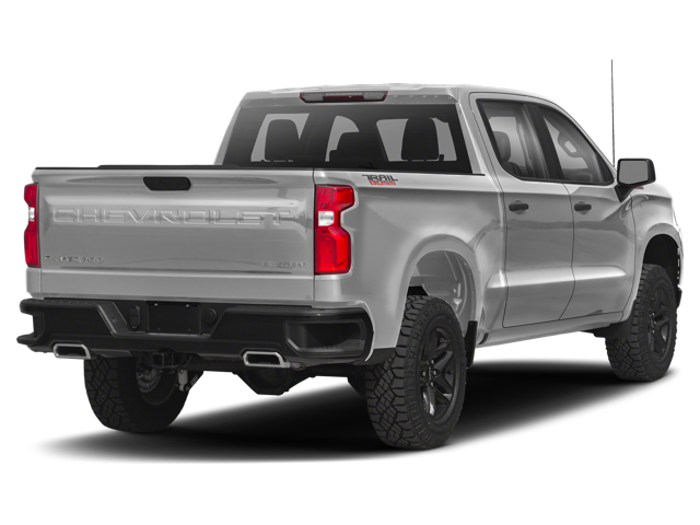 2021 Chevrolet Silverado 1500 1500 Custom Trail Boss