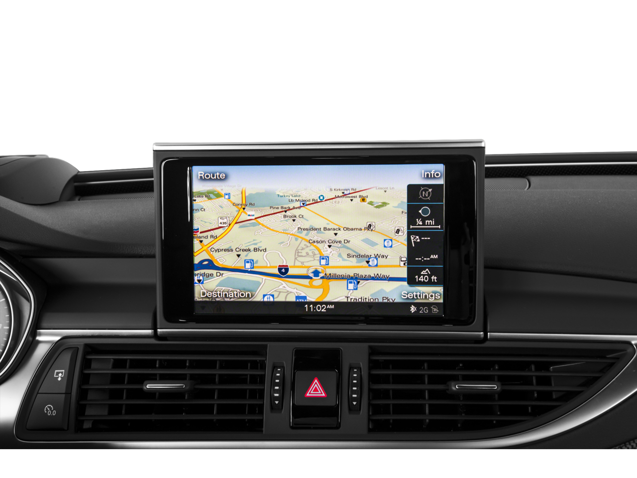 2015 Audi S7 4.0T (S tronic)