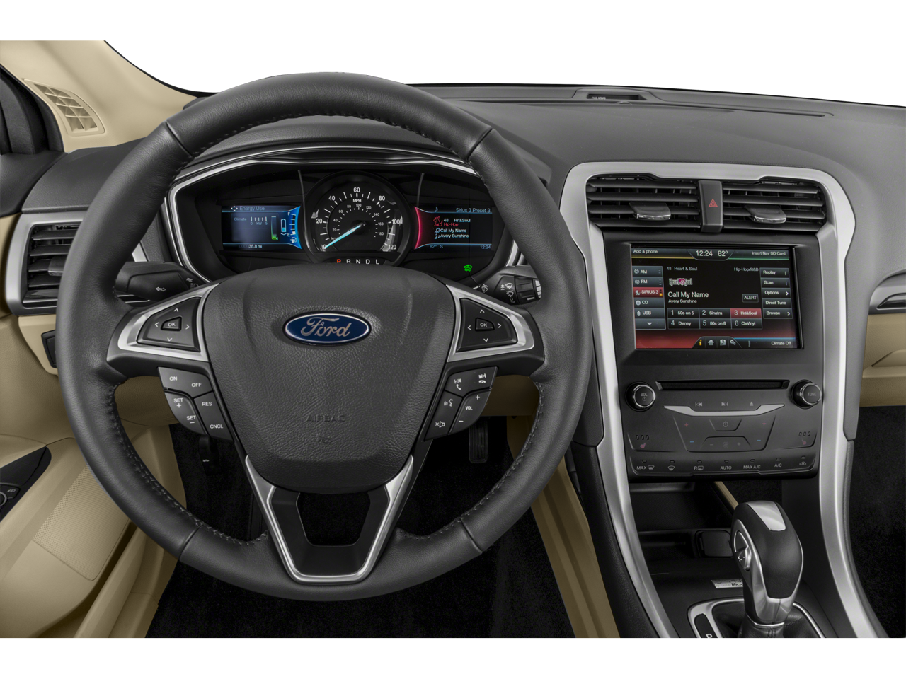 2015 Ford Fusion Energi Titanium