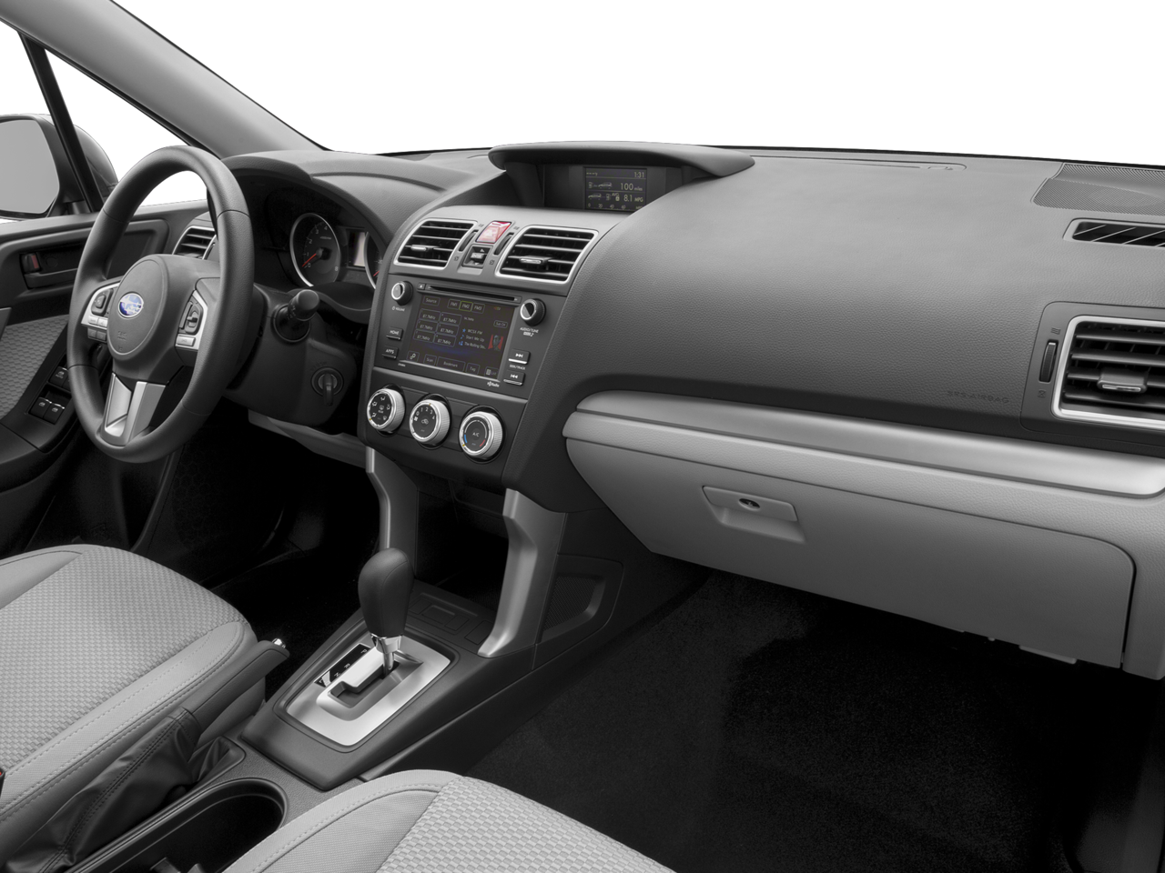 2017 Subaru Forester 2.5i (CVT)