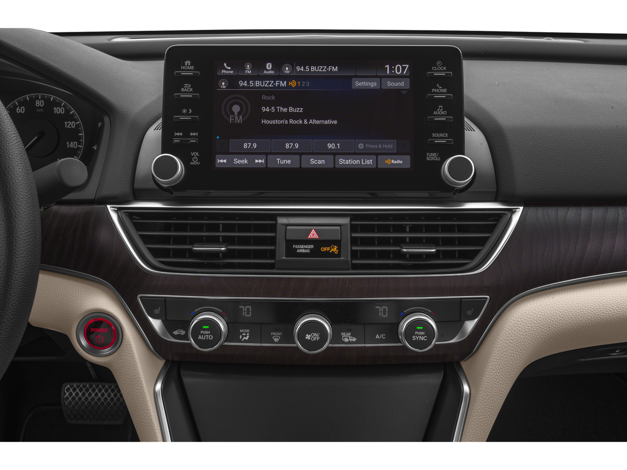 2019 Honda Accord Hybrid EX