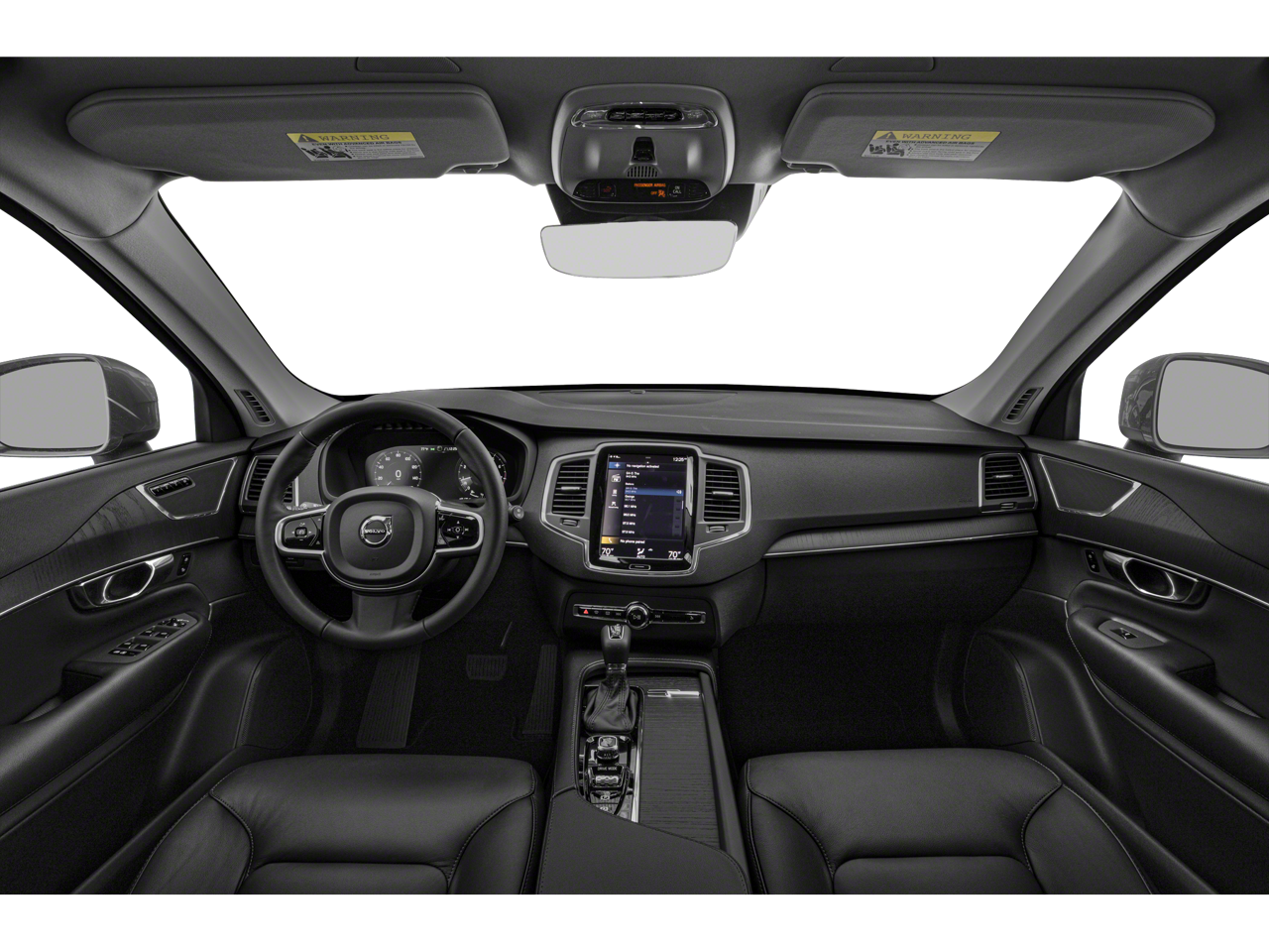 2021 Volvo XC90 T6; 6-seat T6; 6-seat Momentum
