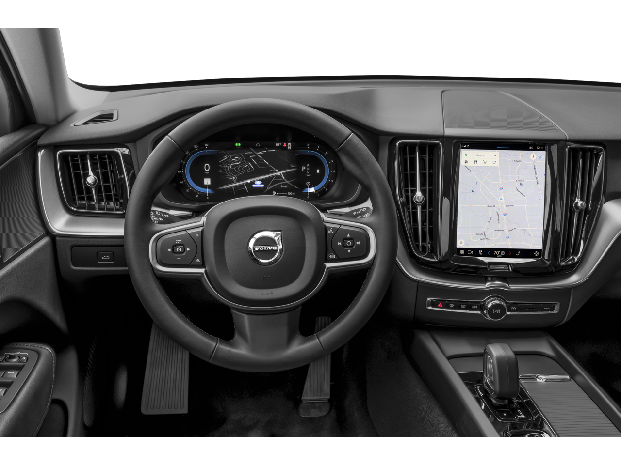 2024 Volvo XC60 Plus Dark Theme