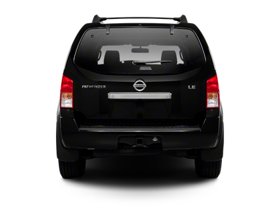 2012 Nissan Pathfinder Silver Edition