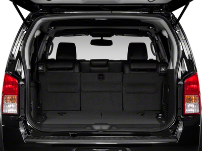 2012 Nissan Pathfinder Silver Edition