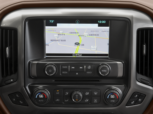 2017 Chevrolet Silverado High Country
