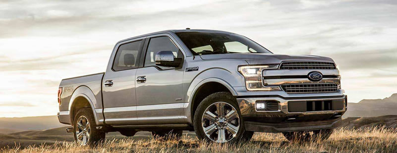 New 2018 Ford F-150