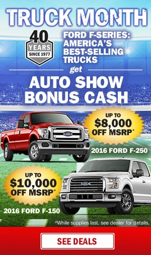 Consumer Truck Month