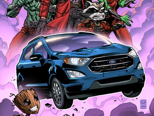 2018 Ford EcoSport Guardian of the Galaxy