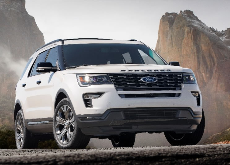 2018 Ford Explorer