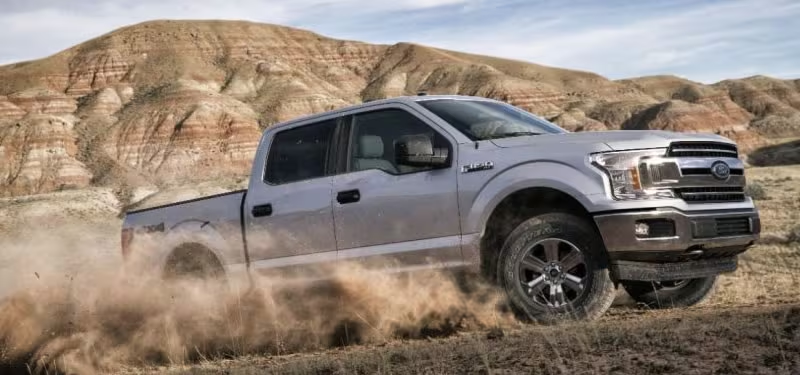 2018_F-150 Fav Truck of Military