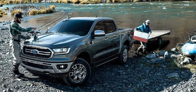 2019 Ford Ranger Towing