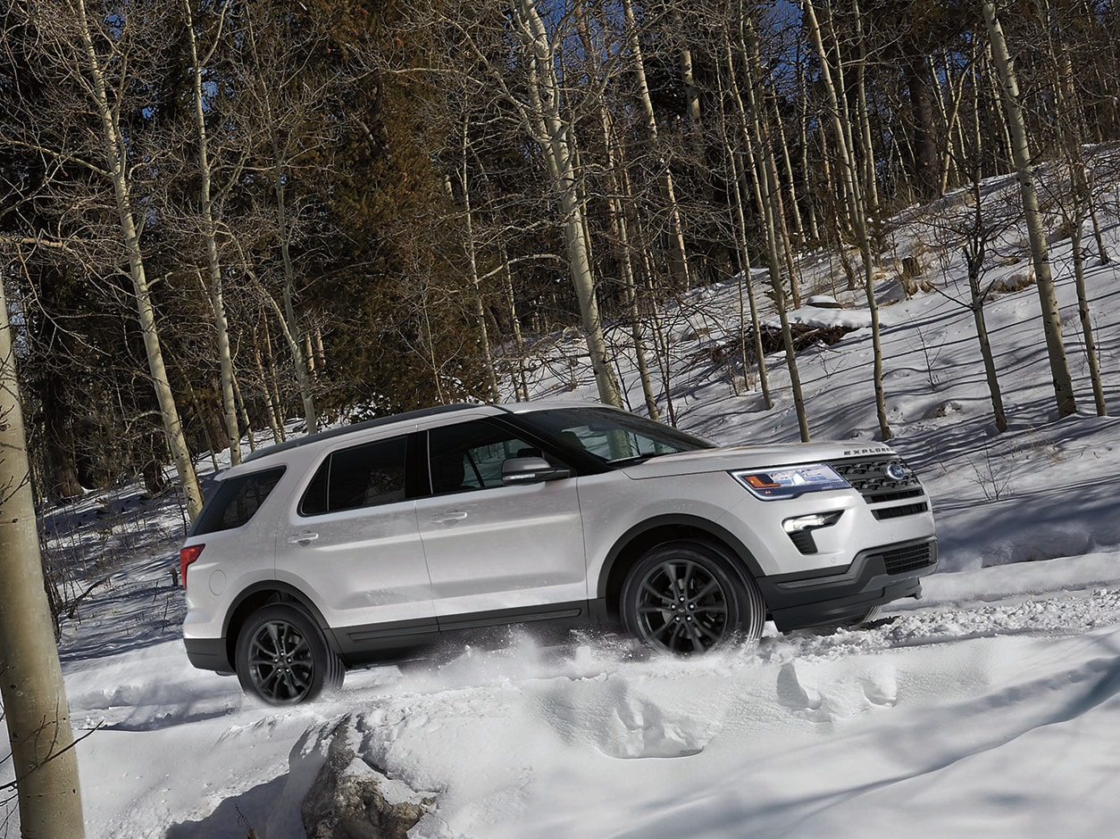 2019 Ford Snow