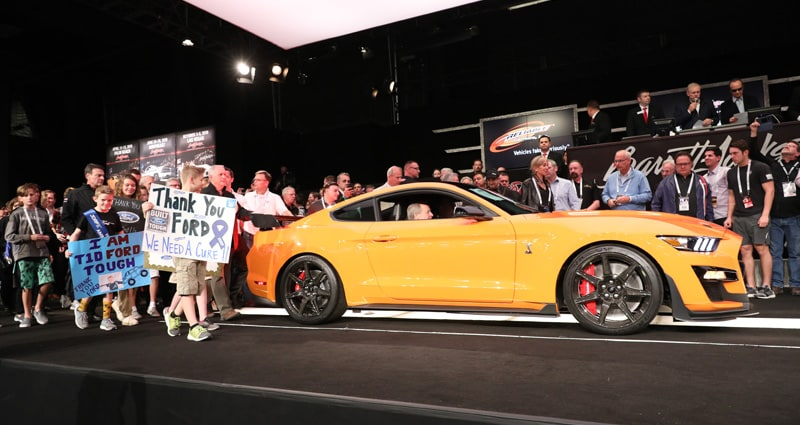 2020 Shelby GT500 Mustang