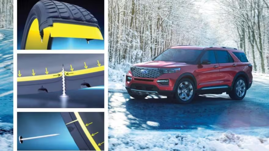 2020 Explorer Flat-Resistant Tires