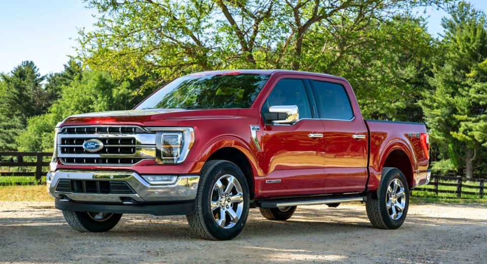 2021 Ford F-150