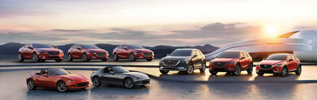 Mazda Vehicles