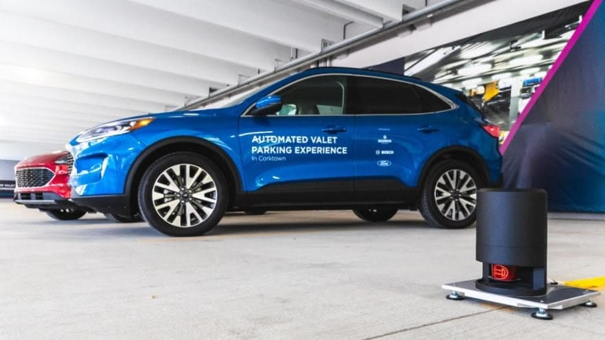 Automated Valet Parking Experience