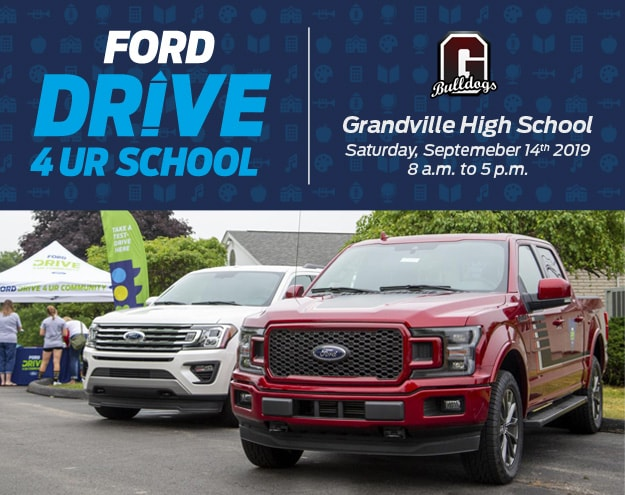 Ford Drive 4 UR School Grandville High School