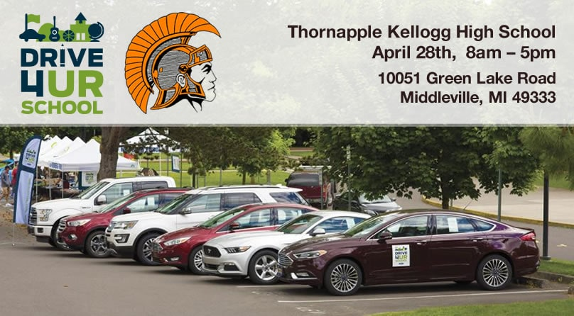 Thornapple Kellogg High School Ford Drive 4 UR School event
