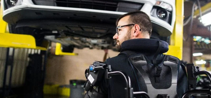 Ford Rolls Out Exoskeleton Wearable Technology Globally
