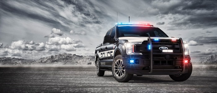 Ford F-150 Police Responder truck