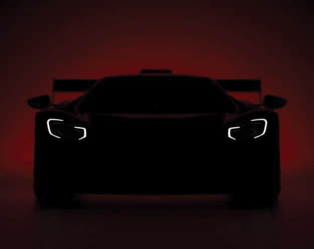 Ford GT Supercar