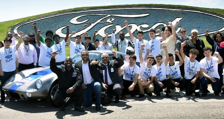 Ford Motor STEAM event