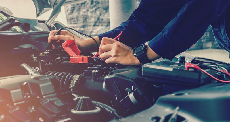 Ford Service Battery