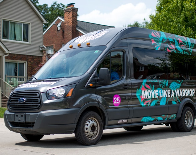 Ford Warriors in Pink