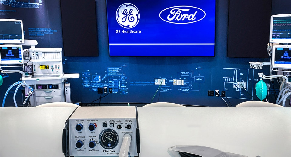 Ford partnership with General Electric