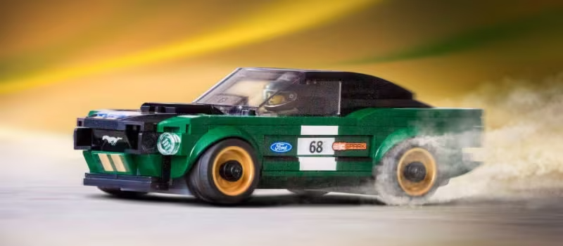 Ford Lego 1968 Mustang