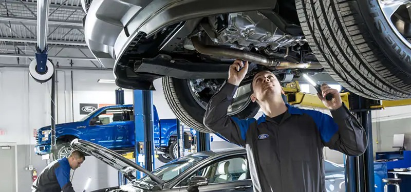 Ford Suspension Work