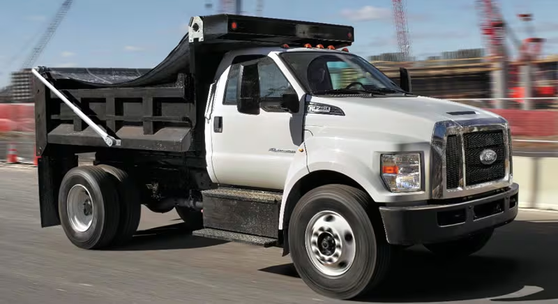 2018 Ford F-650