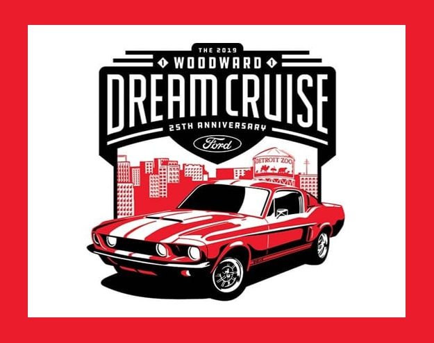 Ford’s 25th anniversary of Woodward Dream Cruise