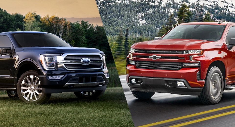 H2H_2021 Ford F-150 vs. 2021 Chevrolet Silverado