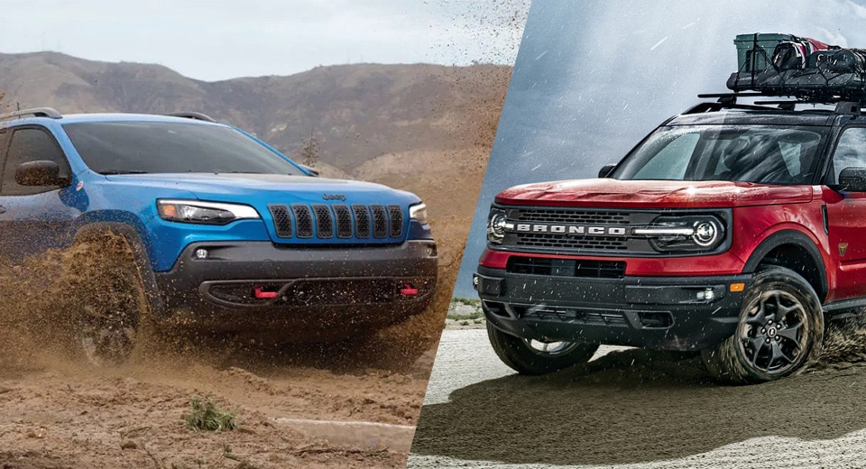 Ford Bronco Sport vs. Jeep Cherokee