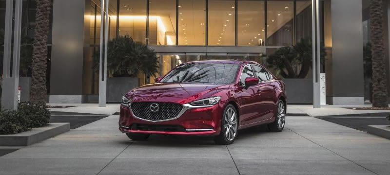New 2018 Mazda6