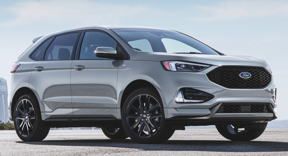 New 2020 Ford Edge ST-Line