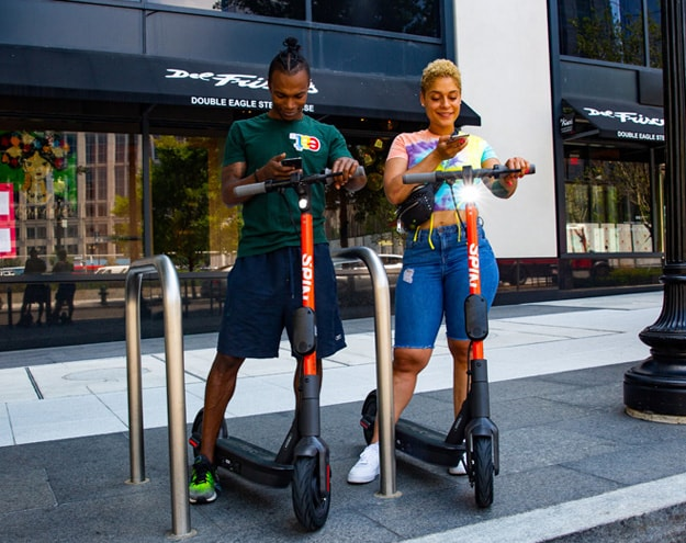 Spin, part of Ford Smart Mobility LLC