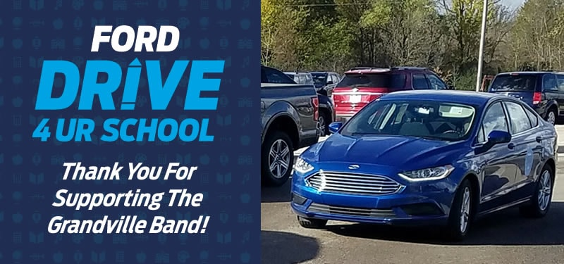 Ford Drive 4 UR School Event
