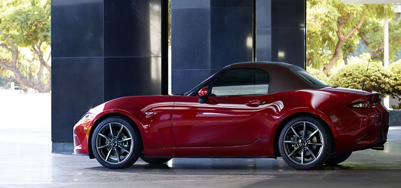 The 2019 Mazda MX-5 Miata